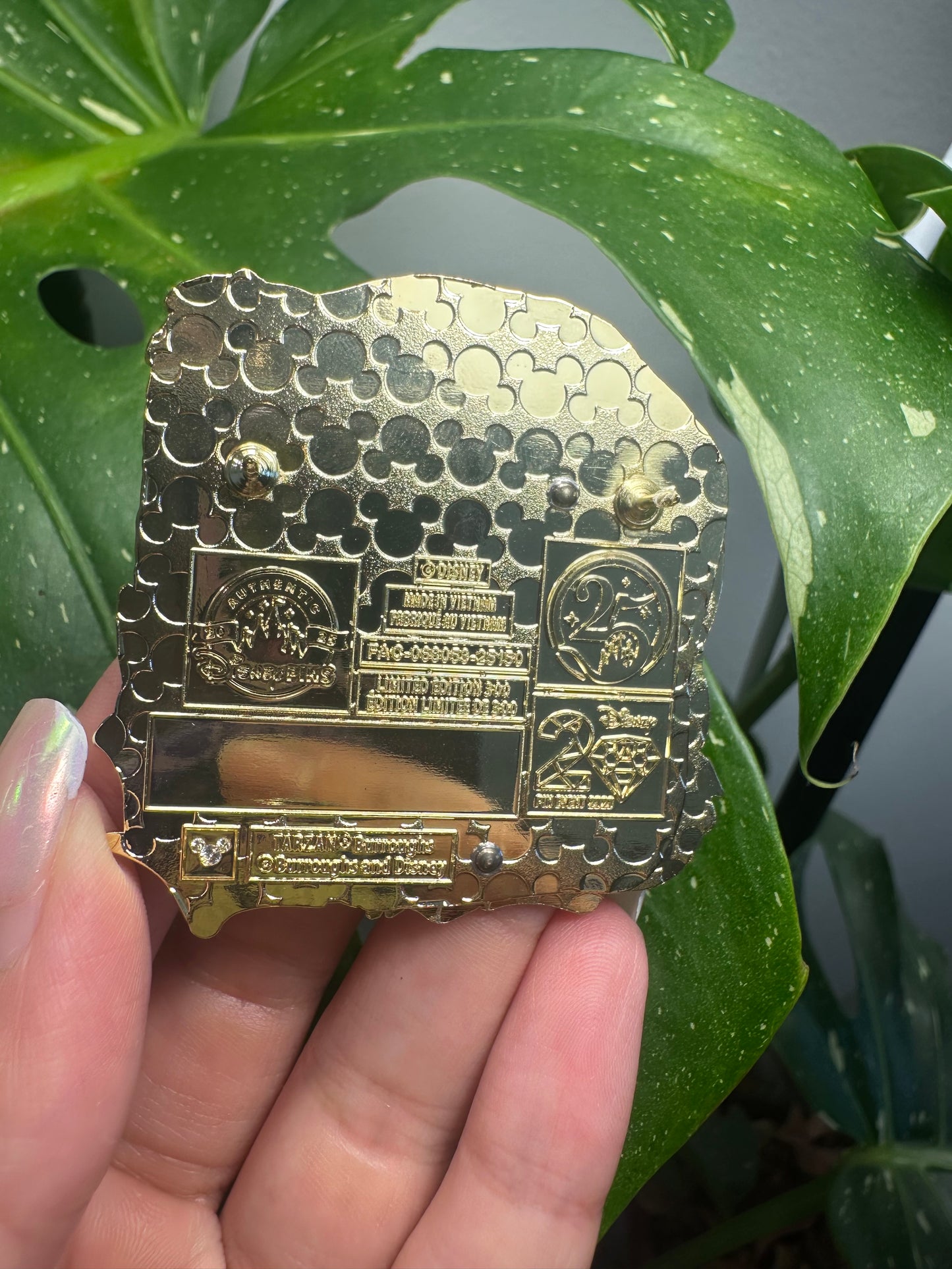 🌴 Jane & Tarzan “Sketching the Wild” – Disney Pins 25th Anniversary