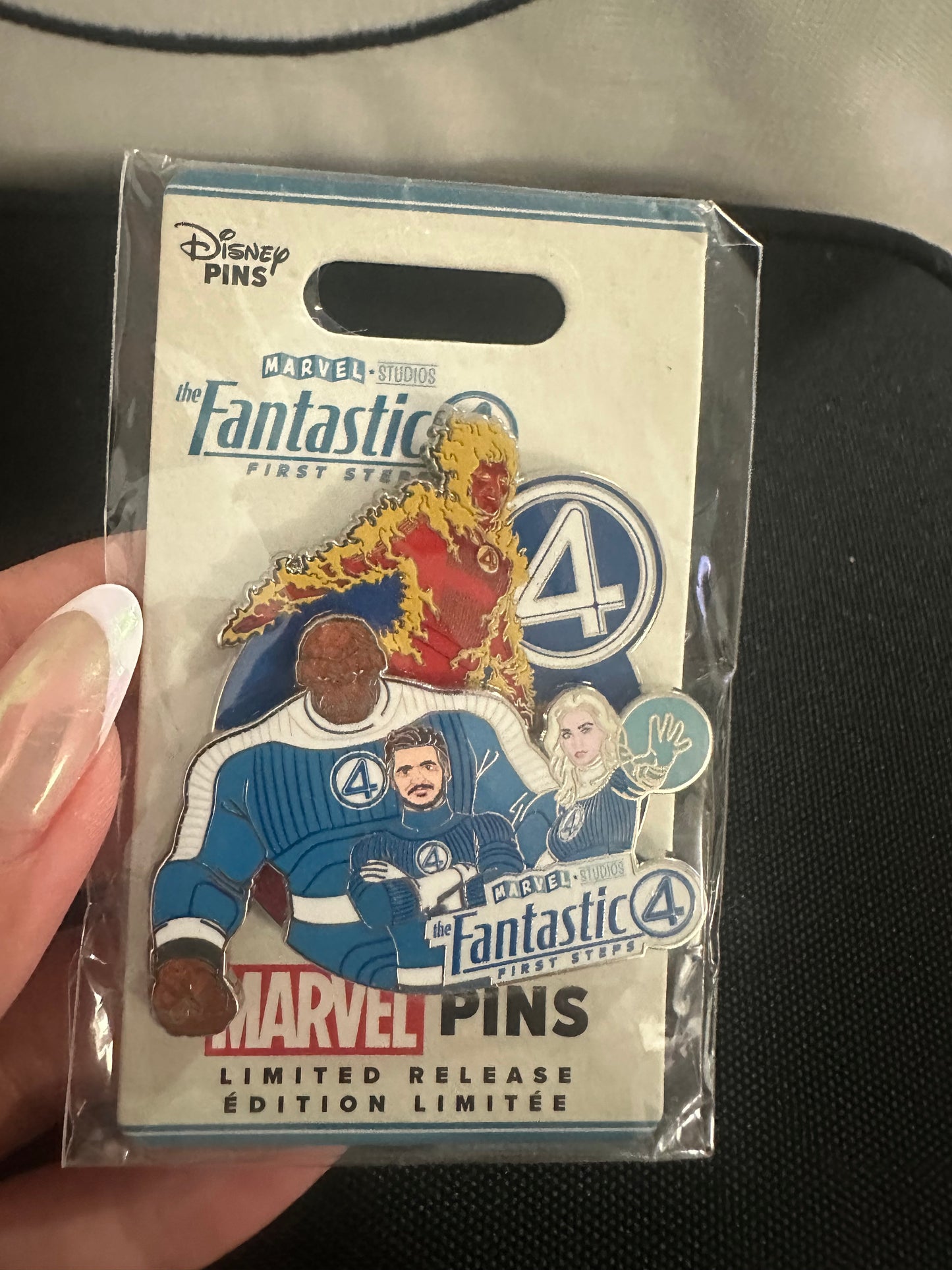 🦸‍♂️ Marvel Studios Fantastic Four “First Steps” – Limited Release Pin