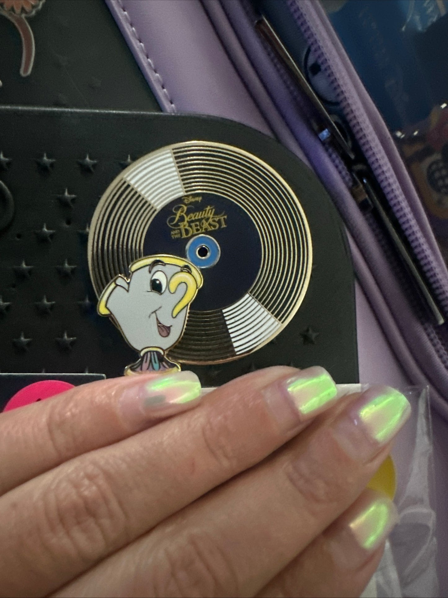 ☕️ Chip “Be Our Guest” – Beauty and the Beast Record Collection