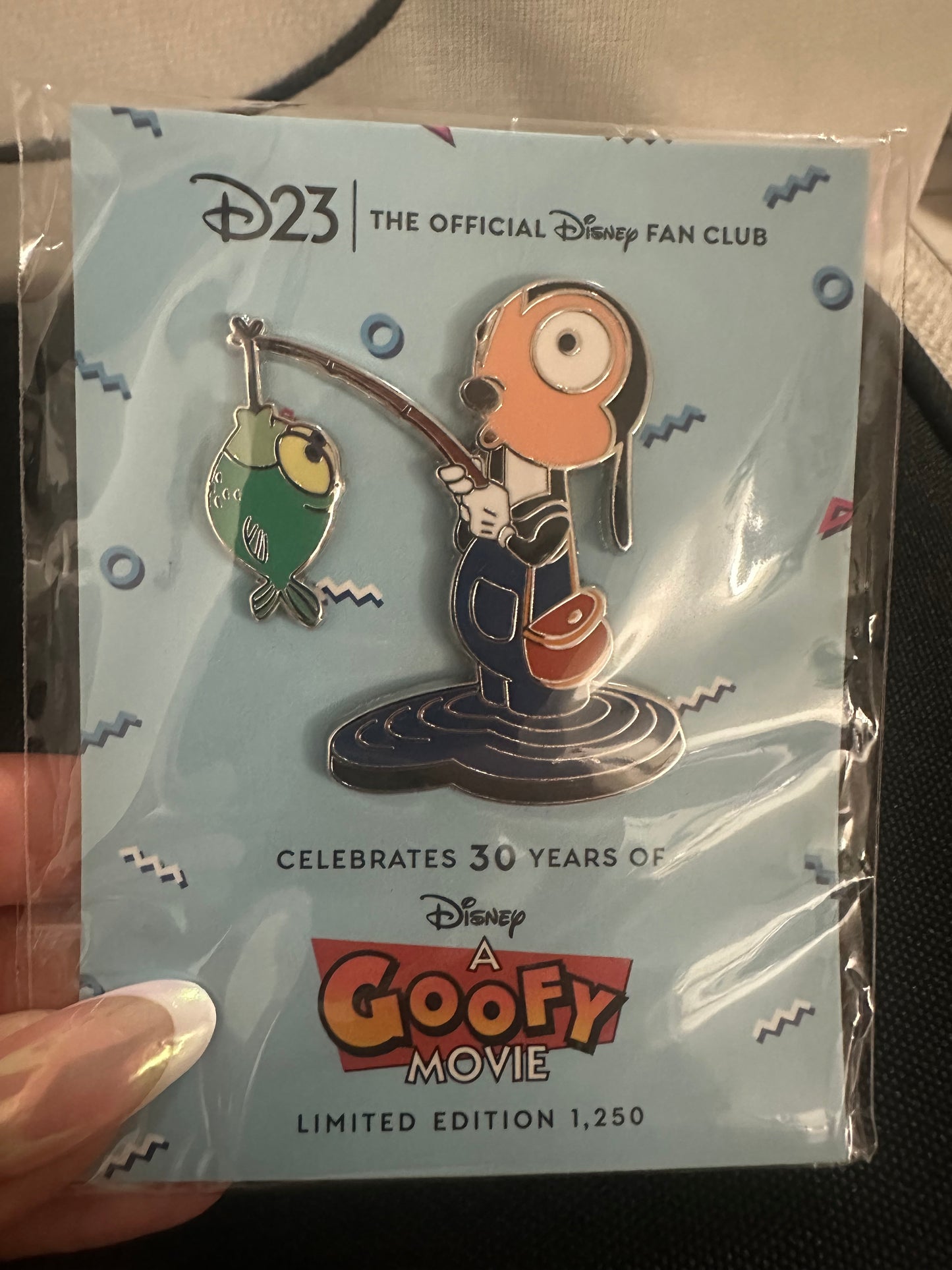 π£ D23 Exclusive β A Goofy Movie 30th Anniversary Pin (LE 1,250)