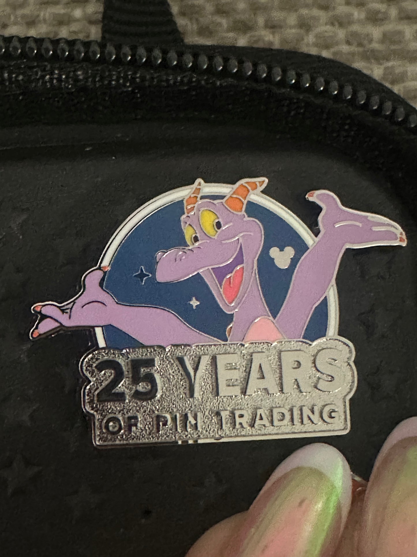 25 years of pin trading Figment