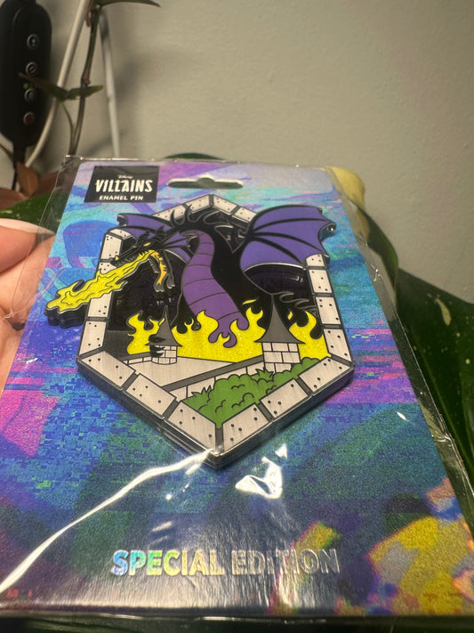 Disney Villains Special Edition Maleficent Dragon