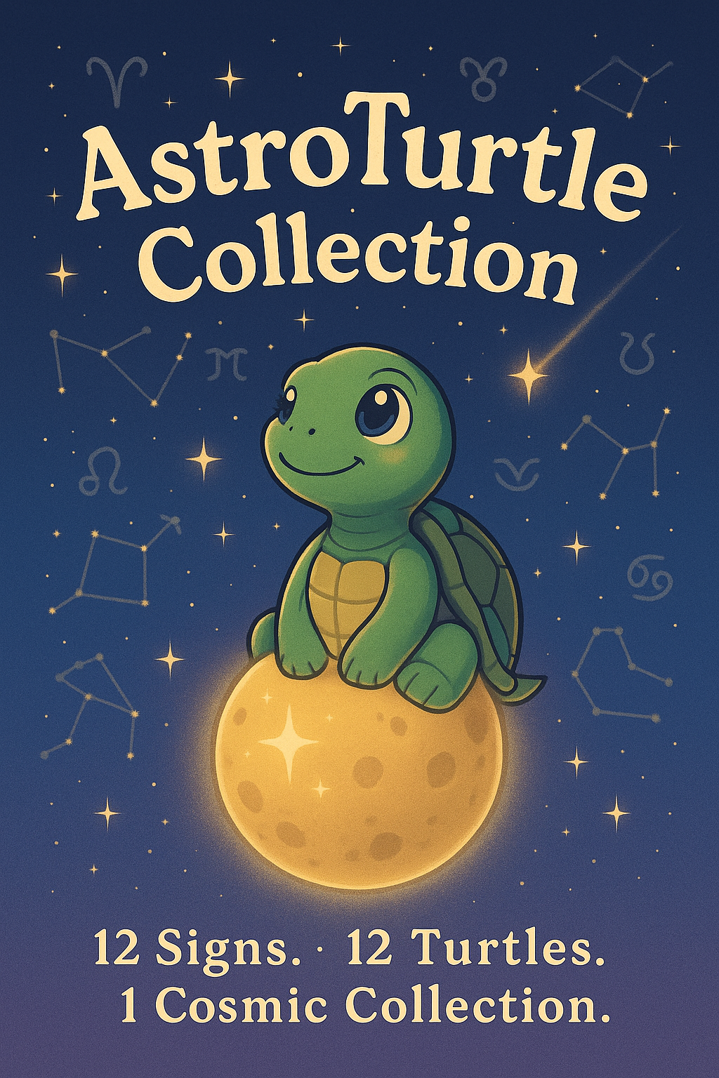 AstroTurtle Collection 🐢✨🌌