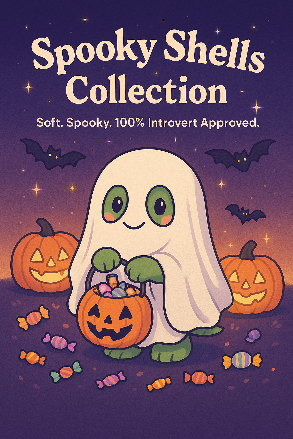✨ Spooky Shells Collection 🎃