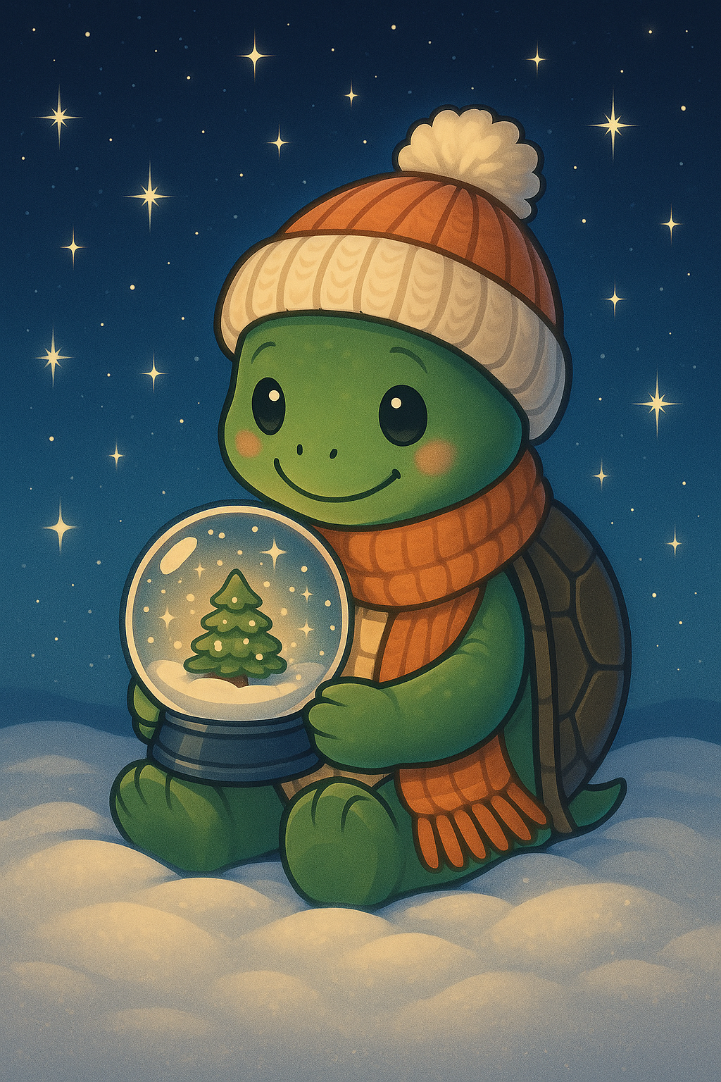 ✨ Cozy Holiday Collection 🎅❄️🐢