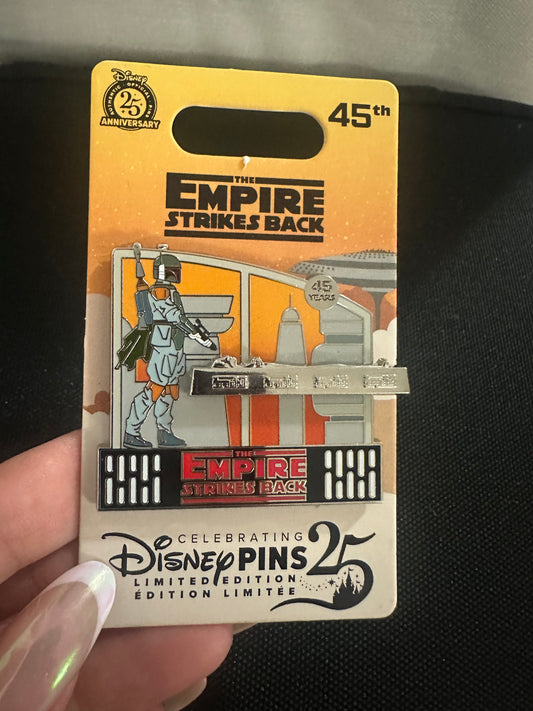 ⭐ Star Wars: The Empire Strikes Back 45th Anniversary Pin – Disney Pins 25th