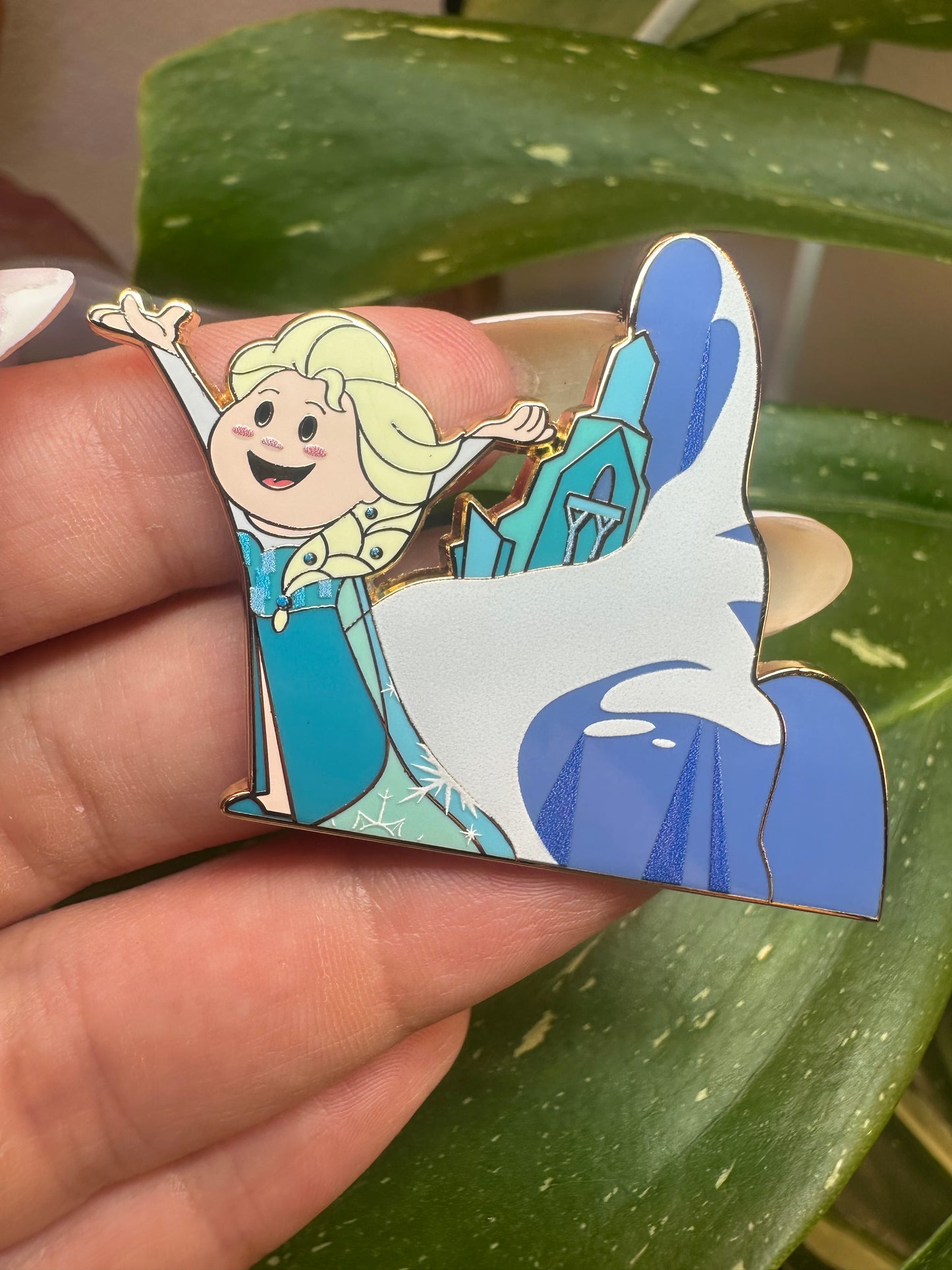 ❄️ Elsa “Build a Snowman” – Frozen