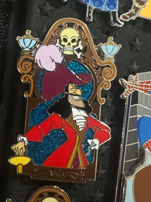 Disney Captain Hook Villains mystery box