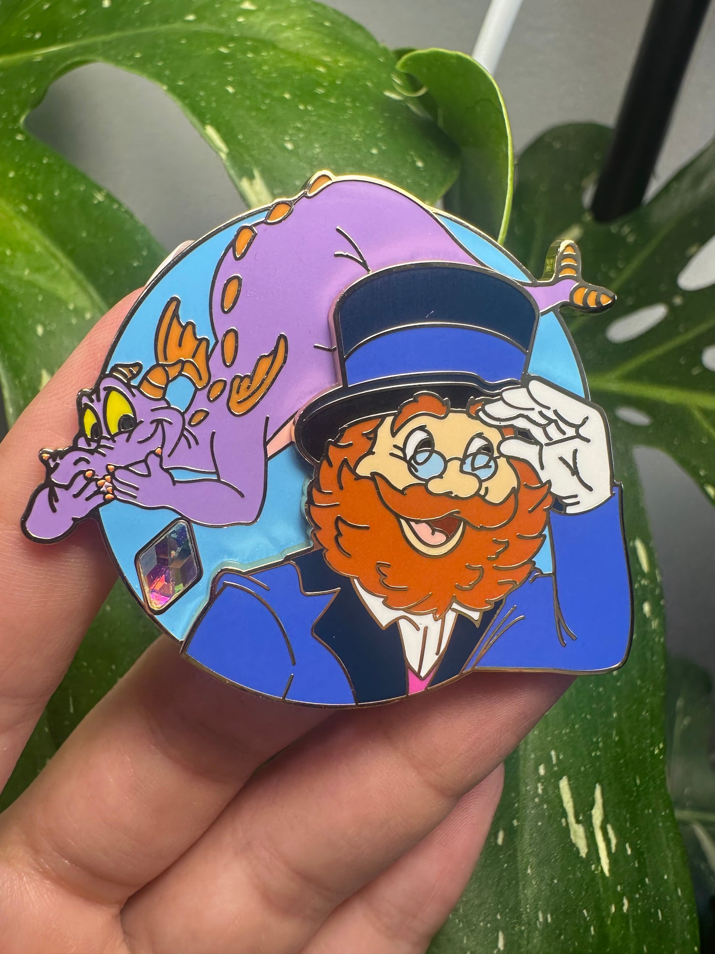 💭🌈 Dreamfinder & Figment “Imagination Soars” – Disney Pins 25th Anniversary
