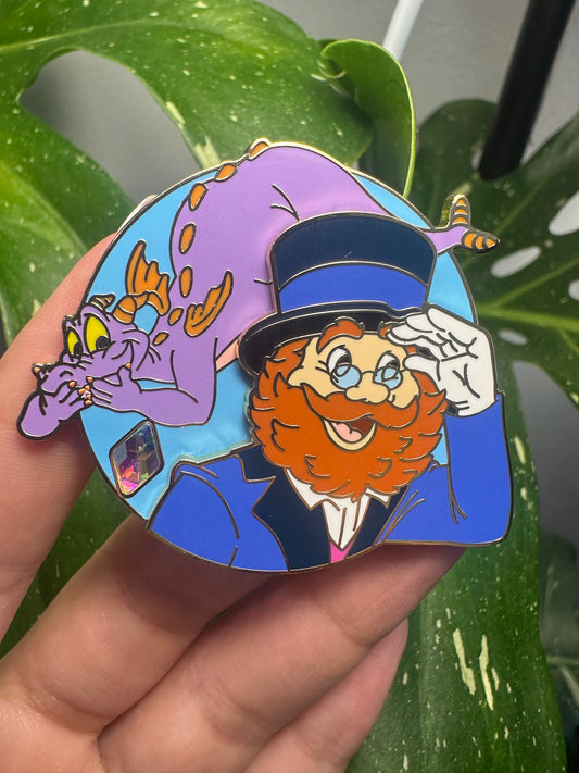 💭🌈 Dreamfinder & Figment “Imagination Soars” – Disney Pins 25th Anniversary