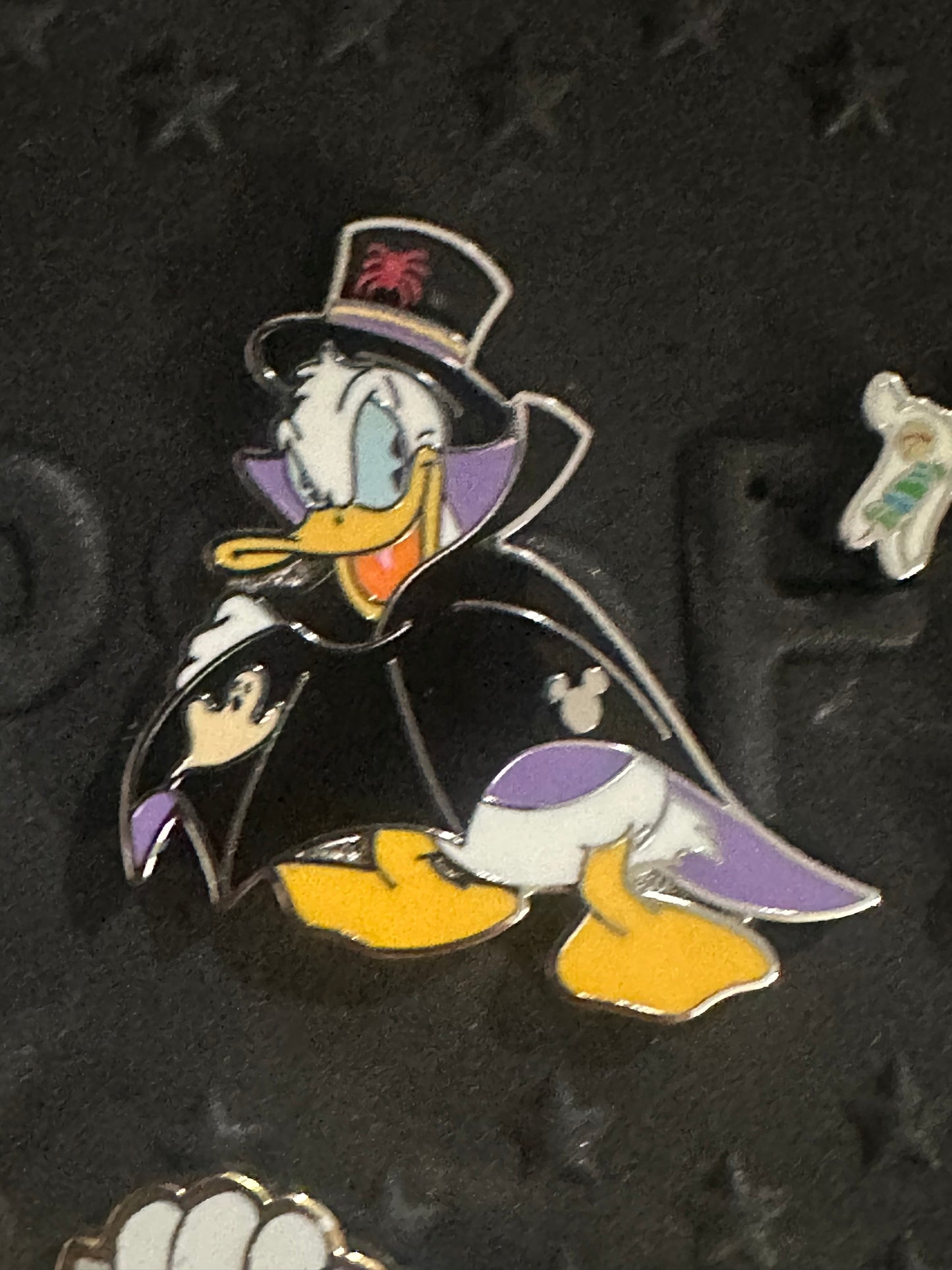 2025 Wave A. Hidden Mickey. Donald vampire