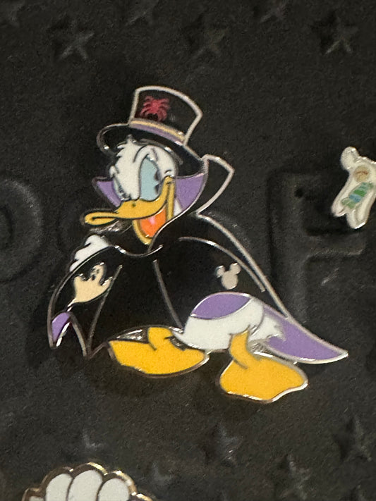 2025 Wave A. Hidden Mickey. Donald vampire