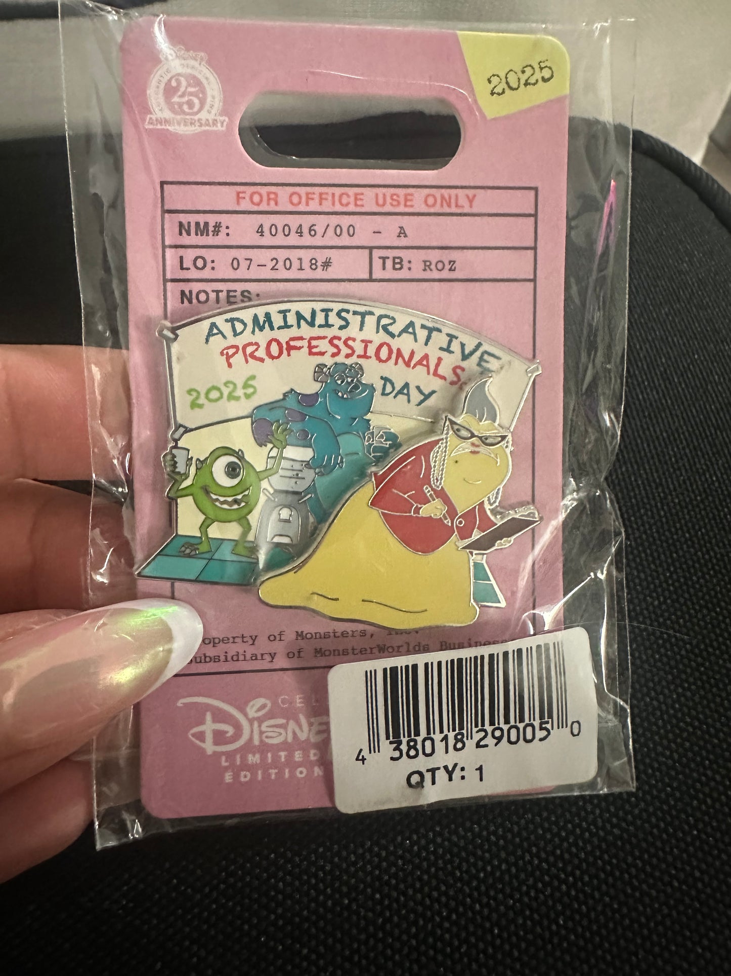 📆Administrative Professionals Day 2025 Disney Pin (25th Anniversary Limited Edition)