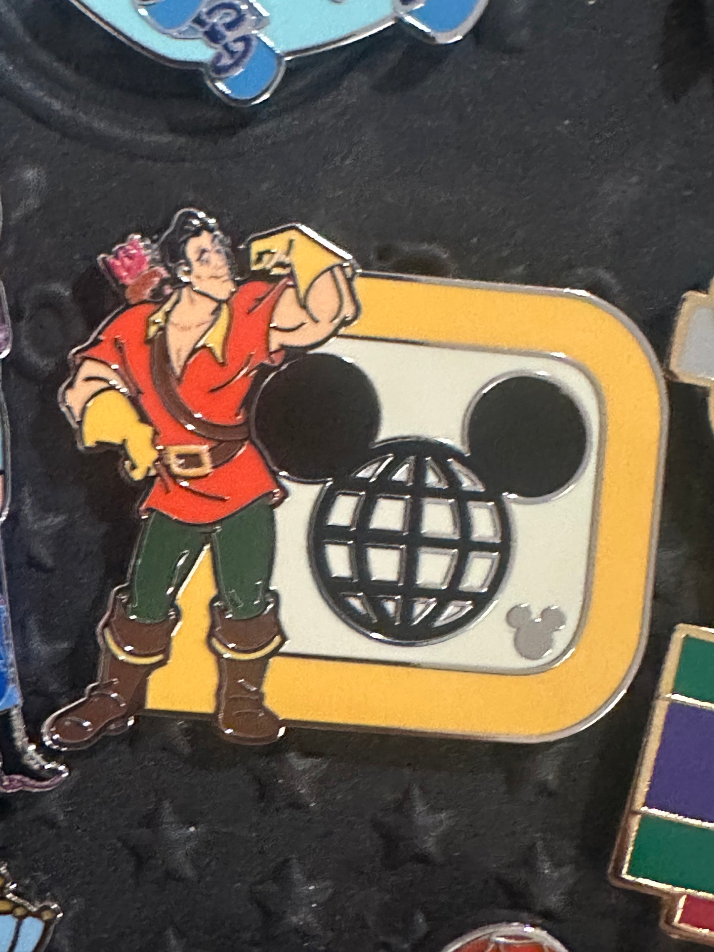 Disney-world Gaston D