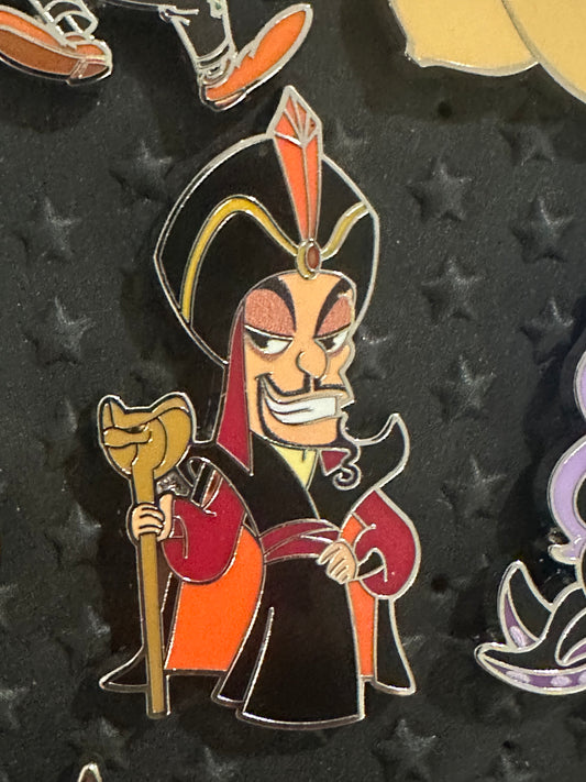 Disney Jafar Villains Enamel Pin – Open Edition