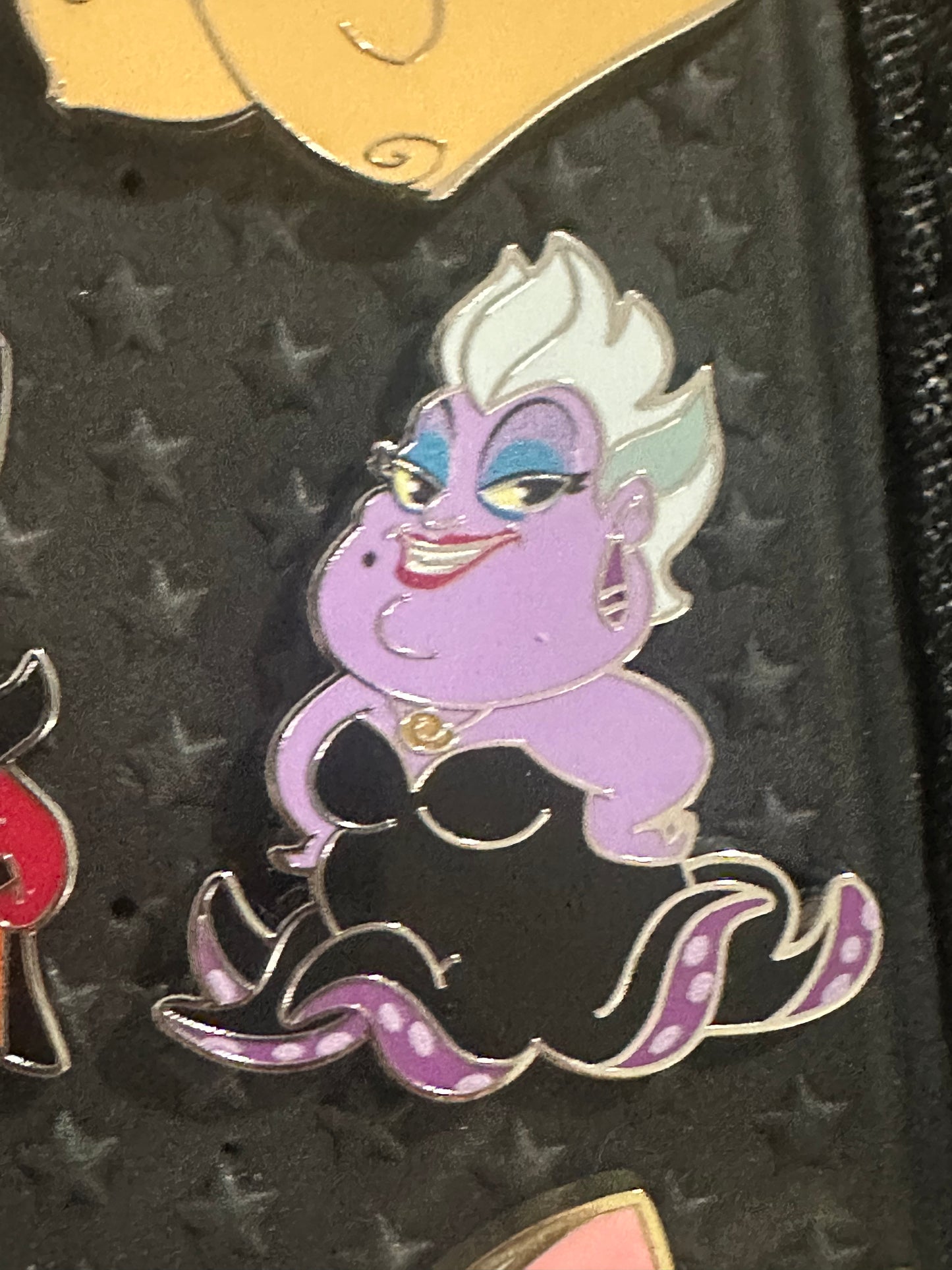 Disney Ursula Villains Enamel Pin – Open Edition
