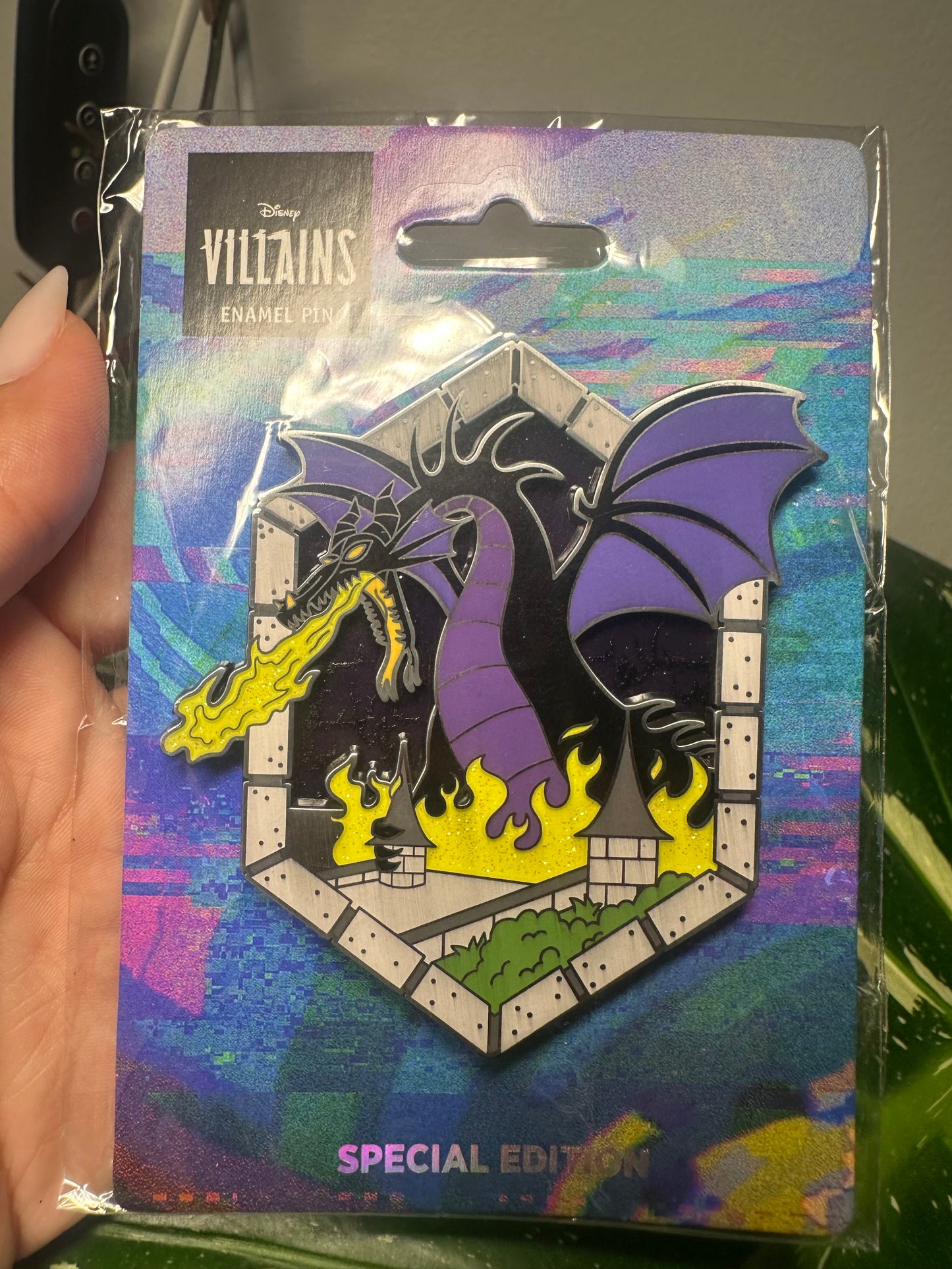Disney Villains Special Edition Maleficent Dragon