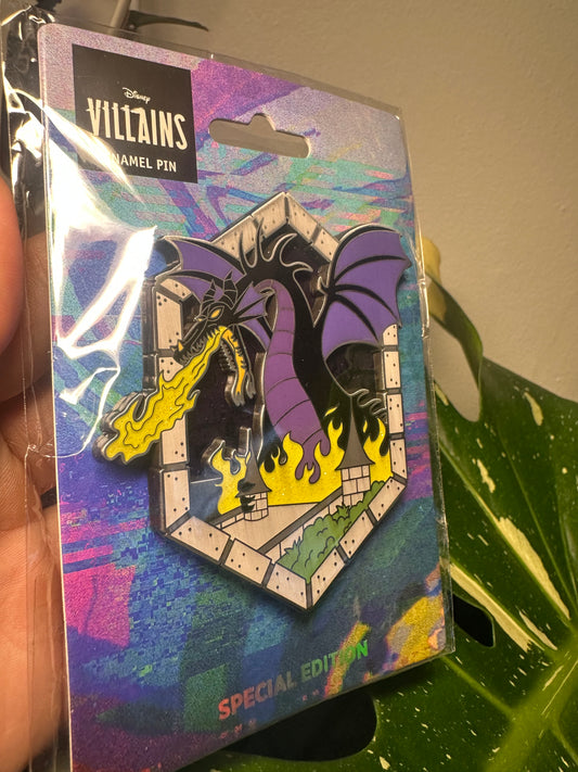 Disney Villains Special Edition Maleficent Dragon