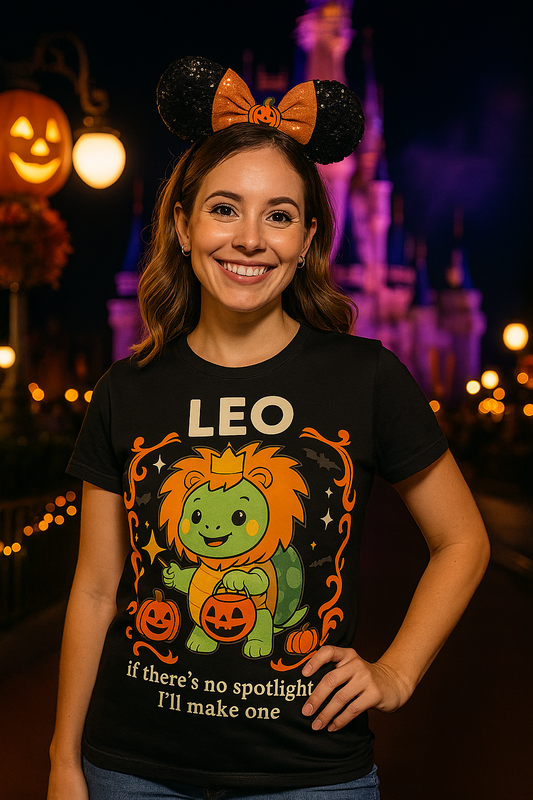 Leo – Lionhearted Spotlight Turtle