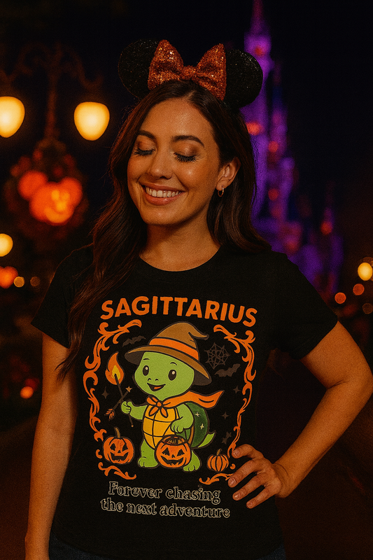 Sagittarius – Adventurous Pumpkin Turtle