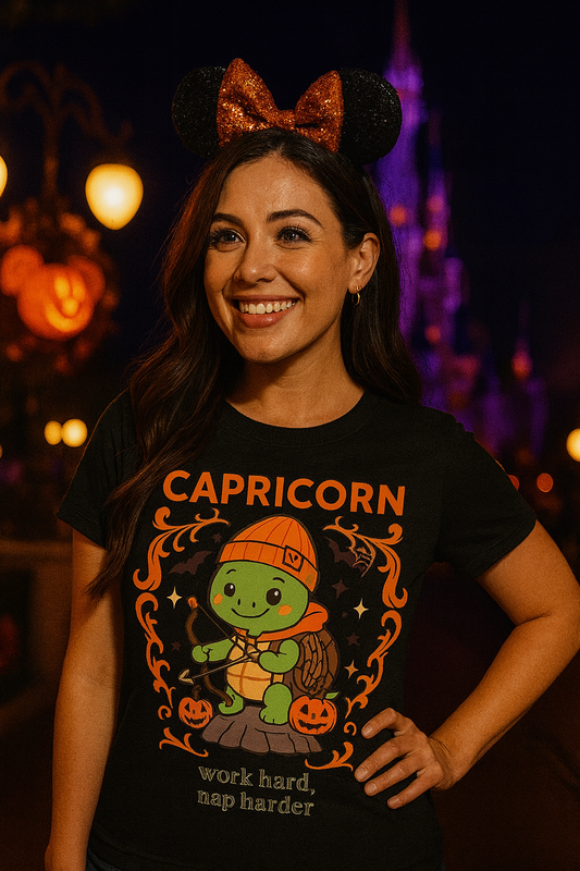 Capricorn – Hardworking Archer Turtle