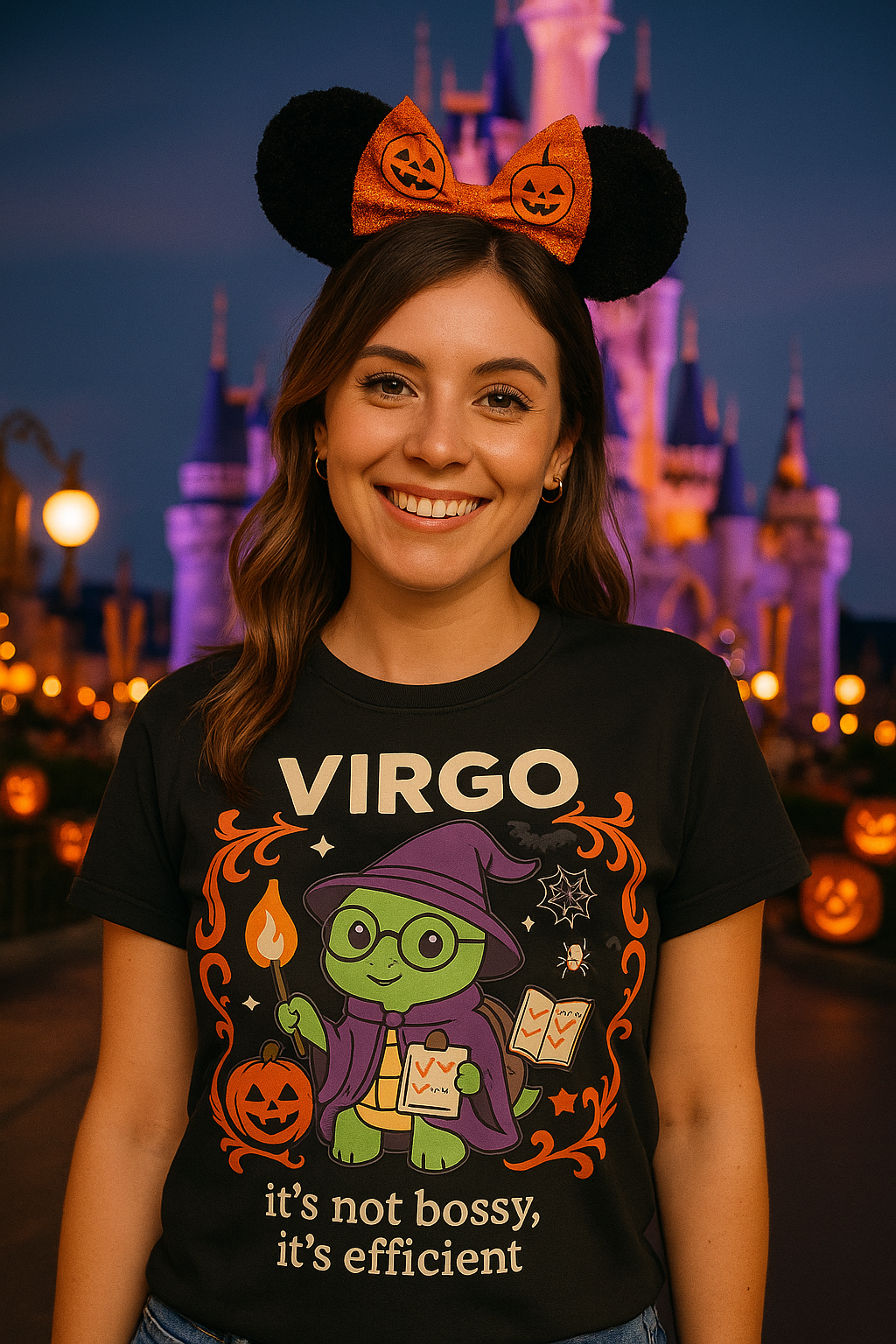 Virgo – Efficient Little Witch Turtle